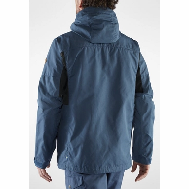 Veste Fjallraven Men Kaipak Jacket Uncle Blue Dark Grey 4 Veste Fjallraven Men Kaipak Jacket Uncle Blue Dark Grey – Image 4