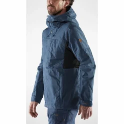 Veste Fjallraven Men Kaipak Jacket Uncle Blue Dark Grey 13 Veste Fjallraven Men Kaipak Jacket Uncle Blue Dark Grey -Fjallraven kaipak jacket m 81166 520 030 e model fjr 1