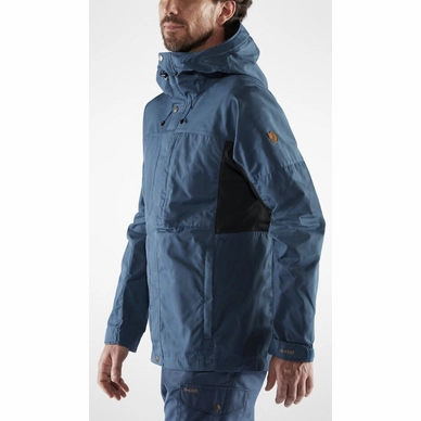 Veste Fjallraven Men Kaipak Jacket Uncle Blue Dark Grey 5 Veste Fjallraven Men Kaipak Jacket Uncle Blue Dark Grey – Image 5