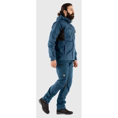 Veste Fjallraven Men Kaipak Jacket Uncle Blue Dark Grey 7 Veste Fjallraven Men Kaipak Jacket Uncle Blue Dark Grey – Image 7