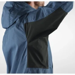 Veste Fjallraven Men Kaipak Jacket Uncle Blue Dark Grey 16 Veste Fjallraven Men Kaipak Jacket Uncle Blue Dark Grey -Fjallraven kaipak jacket m 81166 520 030 g detail fjr