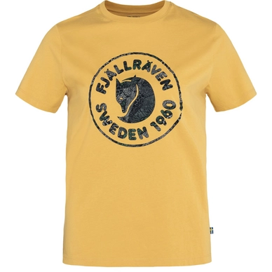 T-Shirt Fjallraven Woman Kånken Art Logo Tee Kantarell 1 T-Shirt Fjallraven Woman Kånken Art Logo Tee Kantarell