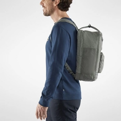 Fjallraven Sac à Dos Fjallräven Kånken 15 Inch Re-Wool Granite Grey 3 Fjallraven Sac à Dos Fjallräven Kånken 15 Inch Re-Wool Granite Grey – Image 3