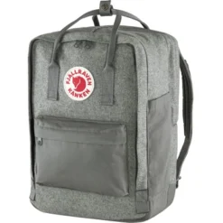 Fjallraven Sac à Dos Fjallräven Kånken 15 Inch Re-Wool Granite Grey 7 Fjallraven Sac à Dos Fjallräven Kånken 15 Inch Re-Wool Granite Grey -Fjallraven kanken re wool laptop 15 23328 027 f main fjr