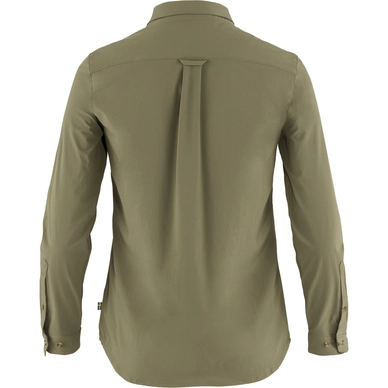Chemisier Fjallraven Women Ovik Lite Blouse LS Green 2 Chemisier Fjallraven Women Ovik Lite Blouse LS Green – Image 2
