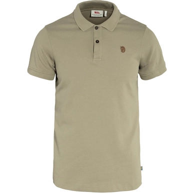 Polo Fjallraven Man Ovik Polo Shirt Sand Stone 1 Polo Fjallraven Man Ovik Polo Shirt Sand Stone