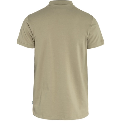 Polo Fjallraven Man Ovik Polo Shirt Sand Stone 2 Polo Fjallraven Man Ovik Polo Shirt Sand Stone – Image 2