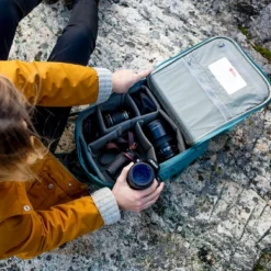 Fjallraven Sac Photo Insert Fjällräven Kånken Black -Fjallraven photoinsert