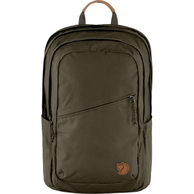 Sac à Dos Fjallraven Räven 28 Dark Olive 2023 1 Sac à Dos Fjallraven Räven 28 Dark Olive 2023