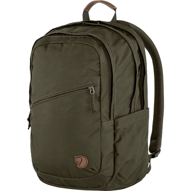 Sac à Dos Fjallraven Räven 28 Dark Olive 2023 2 Sac à Dos Fjallraven Räven 28 Dark Olive 2023 – Image 2