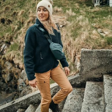 Veste Fjallraven Women Vardag Pile Fleece Navy 10 Veste Fjallraven Women Vardag Pile Fleece Navy – Image 10