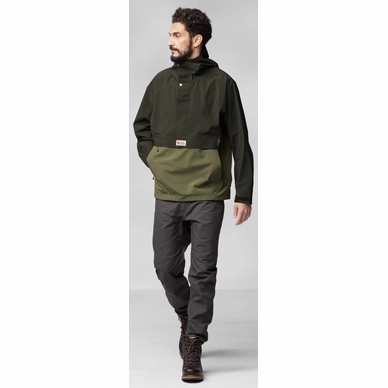 Veste Fjallraven Men Vardag Hydratic Anorak Deep Forest Laurel Green 3 Veste Fjallraven Men Vardag Hydratic Anorak Deep Forest Laurel Green – Image 3