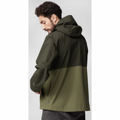 Veste Fjallraven Men Vardag Hydratic Anorak Deep Forest Laurel Green 4 Veste Fjallraven Men Vardag Hydratic Anorak Deep Forest Laurel Green – Image 4