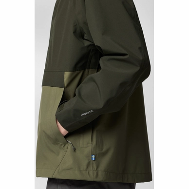 Veste Fjallraven Men Vardag Hydratic Anorak Deep Forest Laurel Green 5 Veste Fjallraven Men Vardag Hydratic Anorak Deep Forest Laurel Green – Image 5