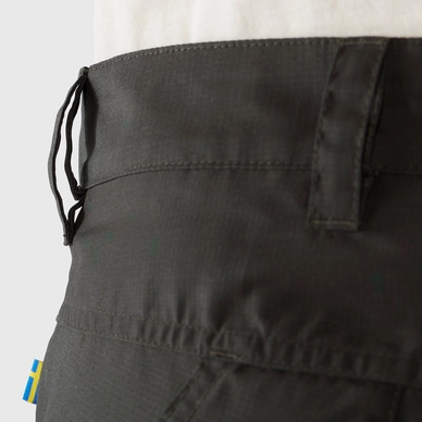 Short Fjallraven Men Vardag Lite Shorts Dark Grey 8 Short Fjallraven Men Vardag Lite Shorts Dark Grey – Image 8